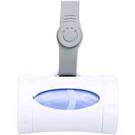 Ubbi Bag dispenser with loop White - Nappy Bags