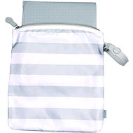 Ubbi Changing Pad with Sleeve Gray/White - Changing Pad