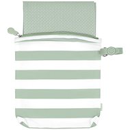 Ubbi Changing Pad with Sage Pouch - Changing Pad
