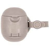 Ubbi Soother Cover with Strap Taupe - Dummy Case