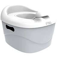 DiaperChamp PottyChamp 3in1 Silver - Potty
