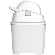 DiaperChamp Diaper Basket One White - Diaper pail