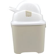 DiaperChamp Diaper Basket One Clay Sand - Diaper pail