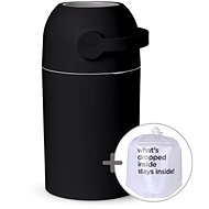 Magic Basket for Diapers Black - Diaper pail