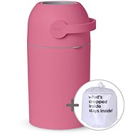 Magic Diaper Basket Candy Pink - Diaper pail
