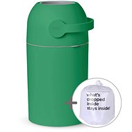 Magic Diaper Basket Green - Diaper pail