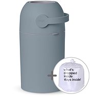 Magic Diaper Basket Pigeon Blue - Diaper pail