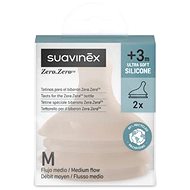 Suavinex Zero Zero Medium anti-colic M 2 pcs - Teat