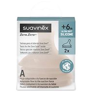 Suavinex Zero Zero Medium anti-colic A 2 pcs - Teat