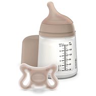 Suavinex Anticolic Set Zero Zero Medium bottle 180 ml A + soother -2/2 m - Baby Bottle