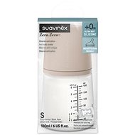 Suavinex Zero Zero Medium anti-colic bottle 180 ml S - Baby Bottle