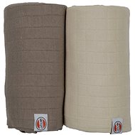 Lodger Swaddler Solid Birch/Buffalo - Cloth Nappies