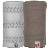 Lodger Swaddler Solid Matcha Birch/Buffalo - Cloth Nappies