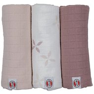Lodger Swaddler Solid Matcha Rose - Cloth Nappies