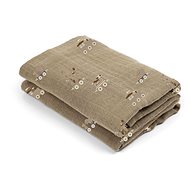 NUUROO Lou Muslin Diapers Carnival Train - Cloth Nappies