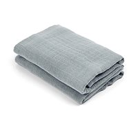 NUUROO Lou Muslin Diapers Dusty Blue - Cloth Nappies