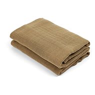 NUUROO Lou Muslin Diapers Iced Coffee - Cloth Nappies