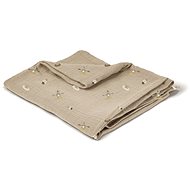 NUUROO Minnie Muslin Wrap Diaper Beige Surfer - Cloth Nappies