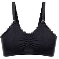 BabyOno Breastfeeding bra size. C75-80, black - Nursing Bra