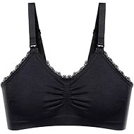BabyOno Breastfeeding bra size. C70-75, black - Nursing Bra