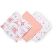 BabyOno Muslin nappies pink - Cloth Nappies