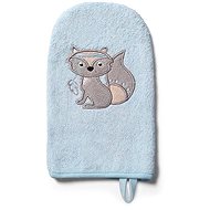BabyOno Bamboo washcloth blue - Washcloth