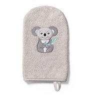 BabyOno Bamboo washcloth grey - Washcloth