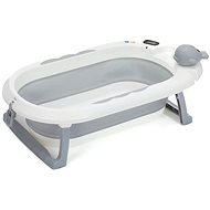 Fillikid Beluga grey/white - Baby Bathtub