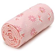 T-TOMI Bio Muslin bath towel Lily - Children's Bath Towel