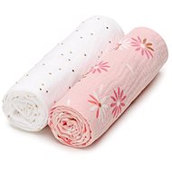 T-TOMI Bio Muslin Diapers Lily - Cloth Nappies