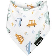 T-TOMI Bio Muslin Spittoon Traffic - Bib
