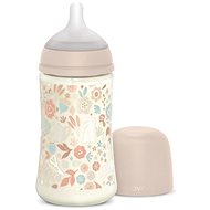 Suavinex Wonderland Physiological M 270 ml Liberty pink - Baby Bottle