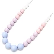 Mimijo Kojící korále něha - Baby Teether