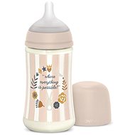 Suavinex Wonderland Physiological M 270 ml pink - Baby Bottle
