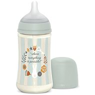 Suavinex Wonderland Physiological M 270 ml green - Baby Bottle