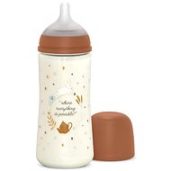 Suavinex Wonderland Physiological L 360 ml brown - Baby Bottle