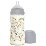 Suavinex Wonderland Physiological L 360 ml Liberty blue - Baby Bottle