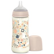Suavinex Wonderland Physiological L 360 ml Liberty pink - Baby Bottle