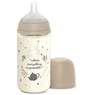 Suavinex Wonderland Physiological SX PRO +3 MF 240 ml cream - Baby Bottle