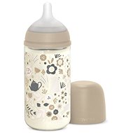 Suavinex Wonderland Physiological SX PRO +3 MF 240 ml Liberty cream - Baby Bottle