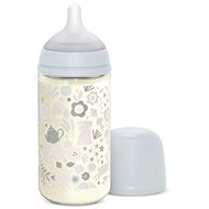 Suavinex Wonderland Physiological SX PRO +3 MF 240 ml Liberty blue - Baby Bottle