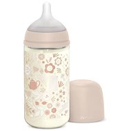 Suavinex Wonderland Physiological SX PRO +3 MF 240 ml Liberty pink - Baby Bottle