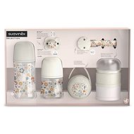 Suavinex Wonderland Newborn Set Cream - Baby Bottle Set