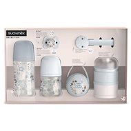 Suavinex Wonderland Newborn Set Blue - Baby Bottle Set