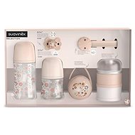 Suavinex Wonderland Newborn Set Pink - Baby Bottle Set