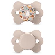 Suavinex Wonderland SX PRO physiological 2 pcs 0-6m pink - Baby Pacifier