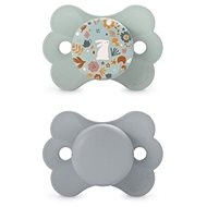 Suavinex Wonderland SX PRO physiological 2 pcs 6-18m green - Baby Pacifier
