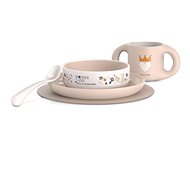 Suavinex Wonderland pink - Children's Dining Set