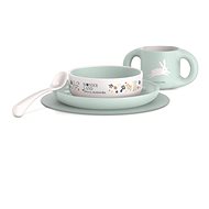 Suavinex Wonderland green - Children's Dining Set