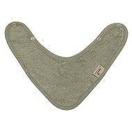 Timboo Bandana Bib 36 × 20 cm Whisper Green - Bib